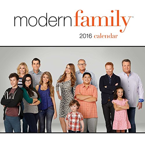 Modern Family 2016 Wall Calendar