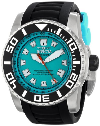 Invicta Men's 14662 Pro Diver Analog Display Swiss Quartz Black Watch