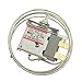 Saim AC 250V 6A 2 Pin Terminals Freezer Refrigerator Thermostat WKF-27R
