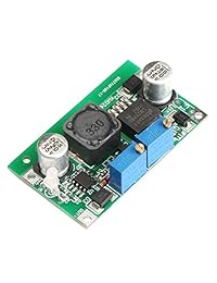 DROK 7 35 V a 1.25 30 V DC DC ajustable constante LED Driver Buck convertidor 12 V a 4.2 V, 2,5 A CC CV Step down voltios Regulador de voltaje y corriente