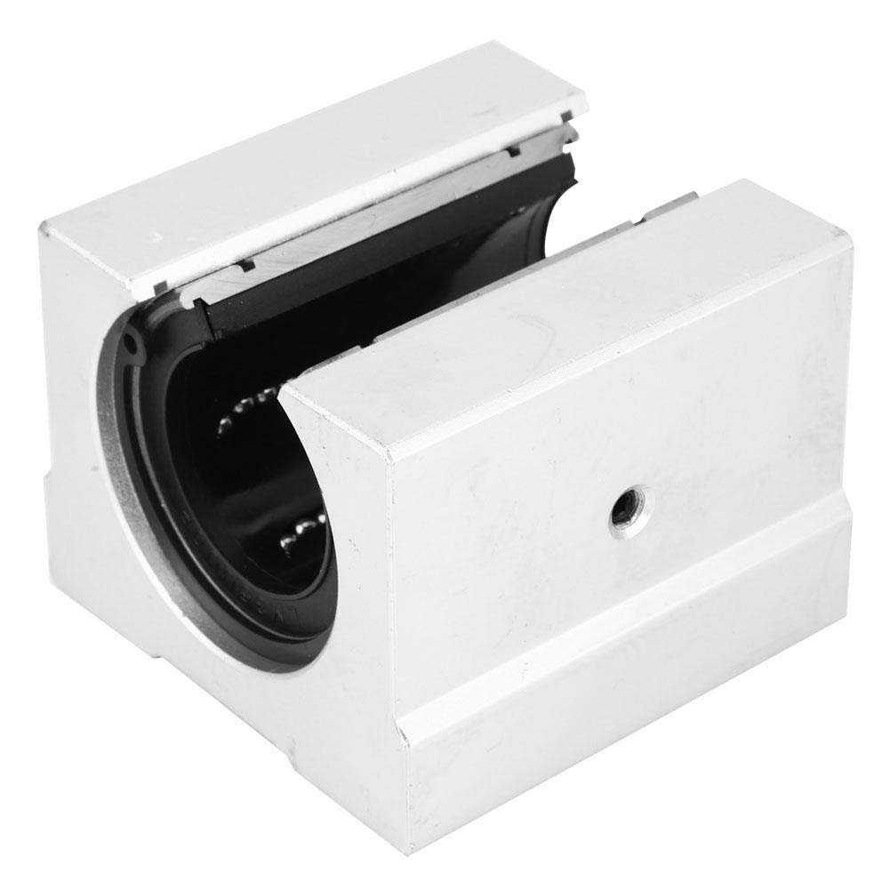 Linear Motion Ball Bearing Slide Unit, Aluminum Alloy Open Linear Motion Ball Bearing Slide