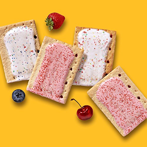 3 Pop+Tarts+Breakfast+Pastries+Strawberry+Blueberry