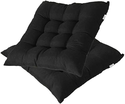 PLEASUR Außen- /Innenstuhlkissen, verdicktes Korbgeflecht Quadratisch