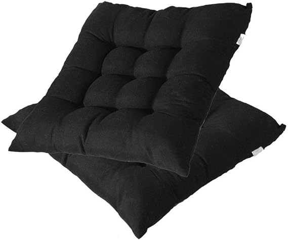 PLEASUR Außen- /Innenstuhlkissen, verdicktes Korbgeflecht Quadratisch