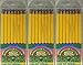Rainbow Scribblers 24 pack of Beginner Big Pencils for kids, preschoolers, kindergarten, toddlers
