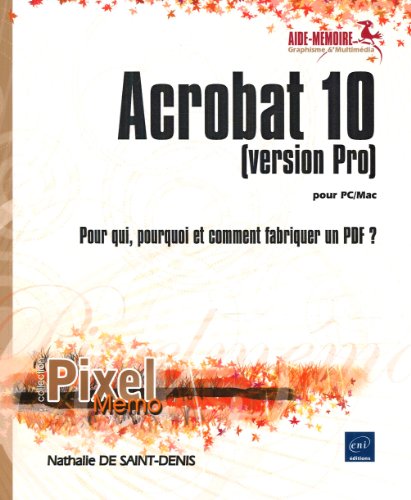 Acrobat 10, version pro