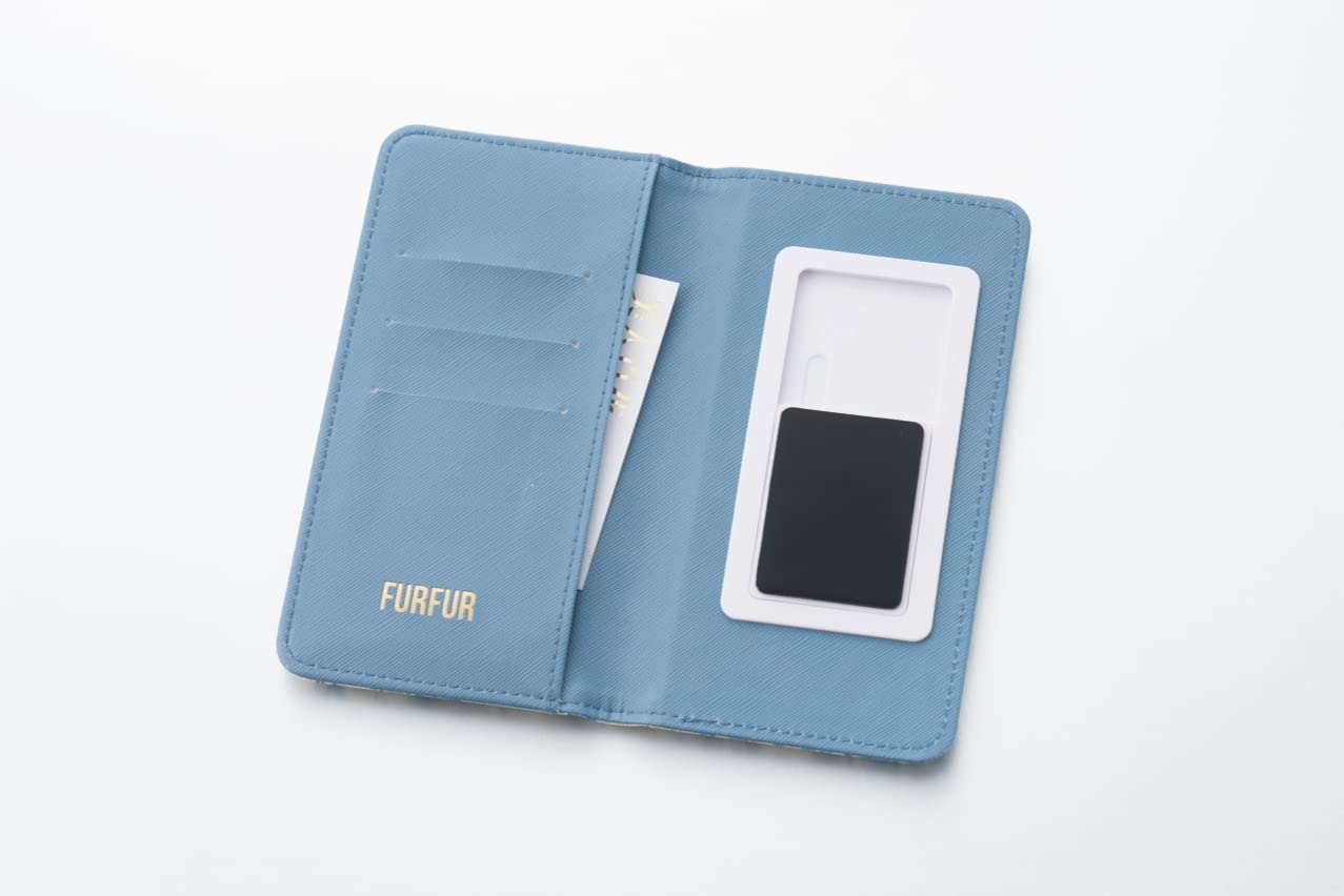 美人百花(びじんひゃっか)2022年7月号 :6/10発売【雑誌付録】FURFUR(ファーファー) トワルドジュイ にゃんこ スマホケース