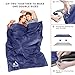Ultra-Lightweight Sleeping Bag, Terra Hiker Campact Sleeping Bag, Sleeping Bag Liner, Envelope Sleeping Bag with Extended Length and Compression Bag for Camping, 30 x 76 in (195 x 75 cm)