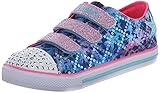 Skechers Little Kid (4-8 Years) Twinkle Toes: Chit Chat-Prolifics Blue/Multi Light-Up Sneaker - 11 M US Little Kid