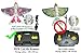 2.4GHz REMOTE CONTROL FLYING PHOENIX E-BIRD with life-like flapping wing. Great kids gift for indoor & out door use.