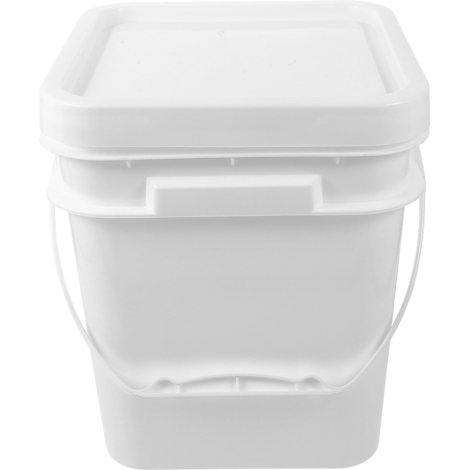 Alipis Paint Bucket with Lid 2.6 Gallon White