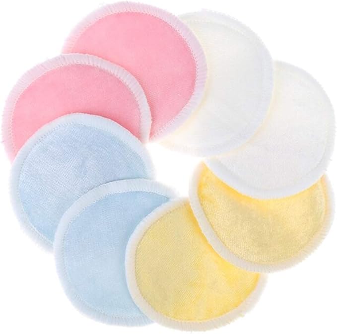 Discos Desmaquillantes Reutilizables Lavables Algodon ...