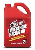 Red Line 40605 2-Stroke Racing Motor Oil - 1 Gallon Jug,(Pack of 4)