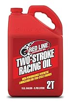 Red Line RED40605 2-Stroke Racing Oil - 1 Gallon Jug