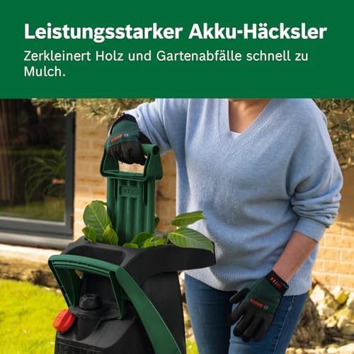 Akku-Häcksler UniversalShredder 2x18V-25 (ohne Akku/Ladegerät)