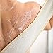 Toem Back Scrubber Strap for Shower - Exfoliating Wash Cloth Back Washer - Exfoliating Band Set - 4 x 32 Inches