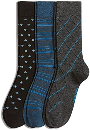 Jockey Men's Socks Men's Fashion Dress Socks - 3 pack