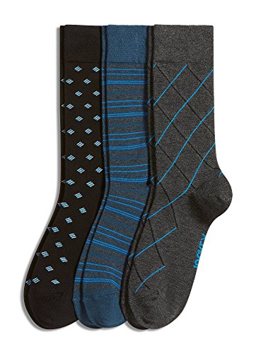 Jockey Men's Socks Men's Fashion Dress Socks - 3 pack