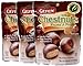 Gefen Whole Chestnuts, Roasted & Peeled , 5.2 oz, 3 pk