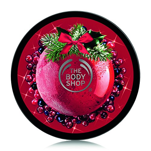 The body shop frosted berries body butter, festive seas…