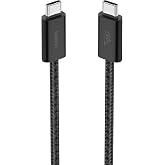 Belkin USB C to USB C 60W Braided Cable 3.3ft iPhone Charger Cord | iPhone 15/16/17, Samsung Galaxy S26, Pixel 10, Airpods, iPad, Nintendo Switch 2, MacBook, Steam Deck, Travel, Chromebook