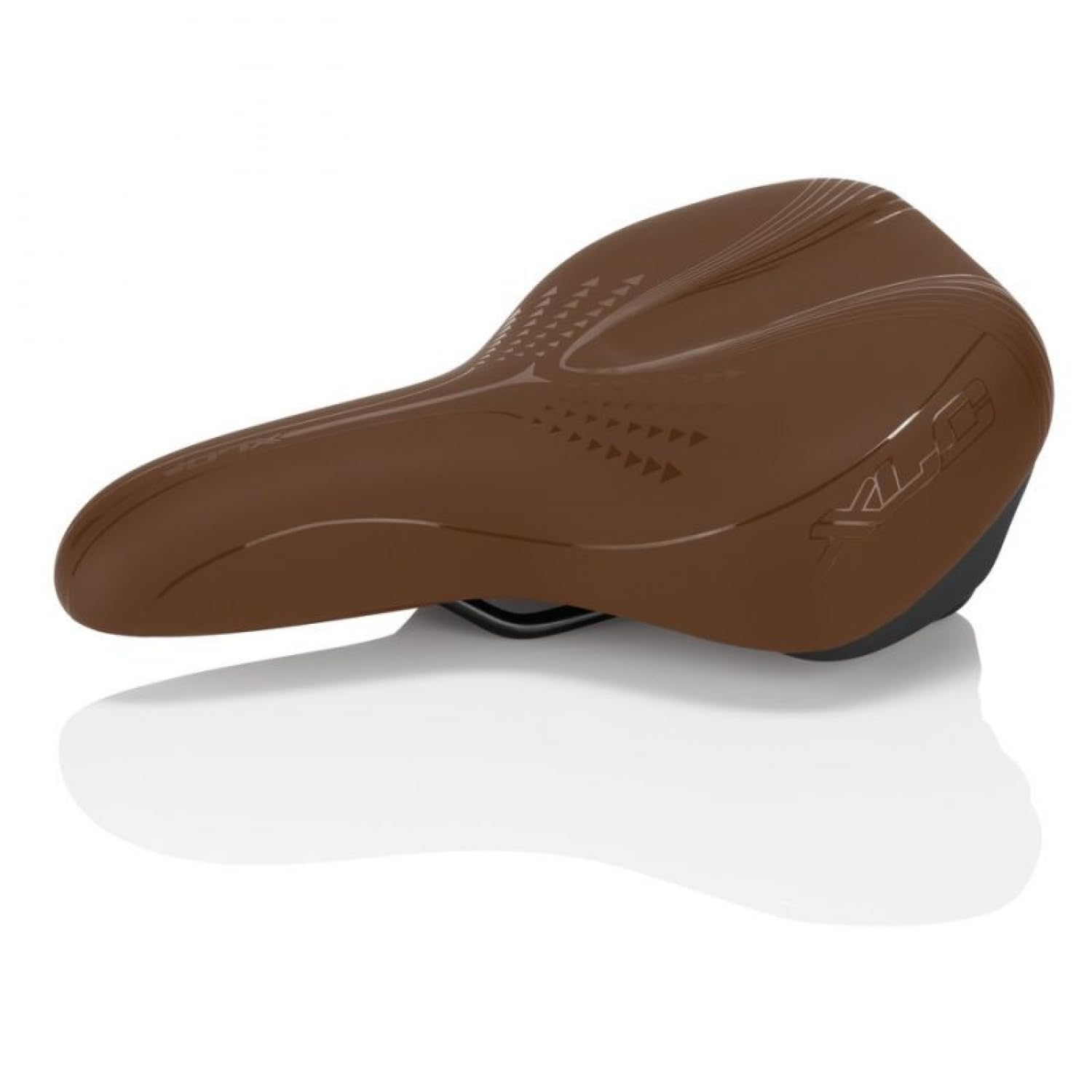 XLC Unisex – Adult SA-E15 City Saddle Everyday III, Brown, 271 x 189 mm