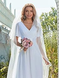 Ever-Pretty Women's Formal Dress Short Sleeve