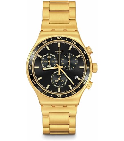 Amazon.com: Swatch Big Bold Irony Unisex Watch Casual Polymer