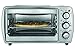 Oster TSSTTVCG02 Oster 6 Slice Convection Toaster Oven with Integrated Broil Rack, Brushed Stainless Steel