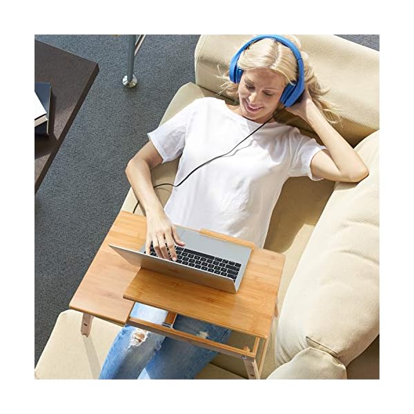 Laptop-Desk-Bamboo-Foldable-Lap-Top-Bed-Table-Serving-Tray-Notebook-Computer-Sofa-Table-Stand-Height-Angle-Adjustable-lapdesk-Lap-desk-table-with-Storage-drawer Laptop Desk Bamboo Foldable Lap Top Bed Table Serving Tray Notebook Computer Sofa Table Stand Height & Angle Adjustable…
