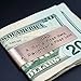 O.RIYA Stainless Steel Money Clip For Father's Day jewelry, Gift For Father, Son's Hero, Daughter's Love