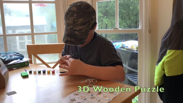 6 Wooden+Solar+Robotics+Engineering+Maker