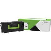 Lexmark 58D1H0E HIGH Yield Contract Toner Cartridge, Black