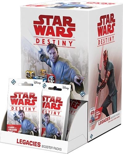 Fantasy Flight Games Legacies Booster Display Living Card Game