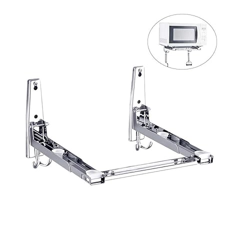 MICROWAVE OVEN RACK Rejilla De Horno De Microondas De Acero ...