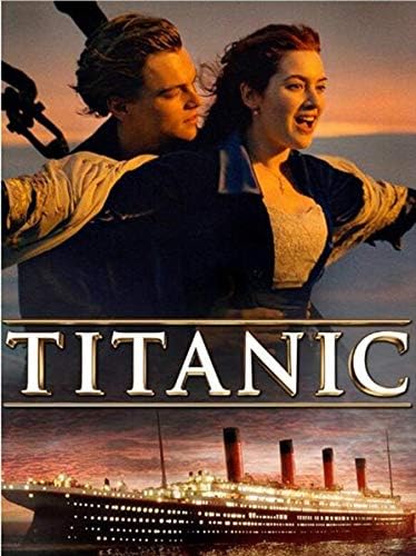 Diamond Painting 5d Titanic 3D Puzzle Embroider Canvas Paint by Numbers Full Drill Rhinestones Cross Stitch Kit Home Decor Art Mosaic DIY