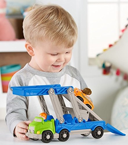 Fisher-Price Little People Ramp 'n Go Carrier