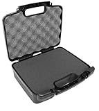 CASEMATIX Portable Projector Carrying Hard Case with Customizable Foam Fits Sony Pico Mobile Projector MPCL1 , MPCD1 , MP-CD1 , MP-CL1A , MPCL1A