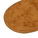 MagiDeal Pair of Oval Iron on Elbow Knee Patches Decorative Sewing DIY Craft - Camel