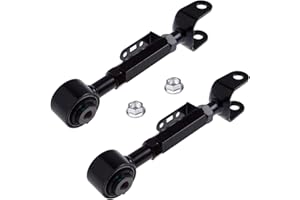 KEYOOG 2Pc Set K100046 Adjustable Rear Upper Control Arm Compatible With 2007-2012 2013-2016 Ho-nda CR-V (OE# CMS601195 52390SWAA00 52390-T1W-A10)