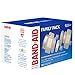 Band-Aid Brand Adhesive Bandage Family Variety Pack, Sheer and Clear Bandages, Assorted Sizes, 280 ct