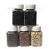 WindMax (R) US Seller 1000 PCS Silicone Micro Rings Beads Loop For Human Feather Hair Extension Tip