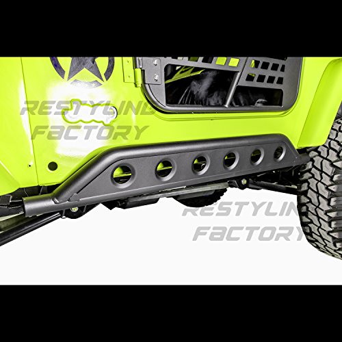 Restyling Factory 97-06 Jeep Wrangler TJ Rock Crawler Body Side Armor ...