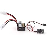 Electric Speed Control, DOITOP 320A ESC Brushed Speed Controller with Reverse for 1/8 1/10 Car Truck Boat