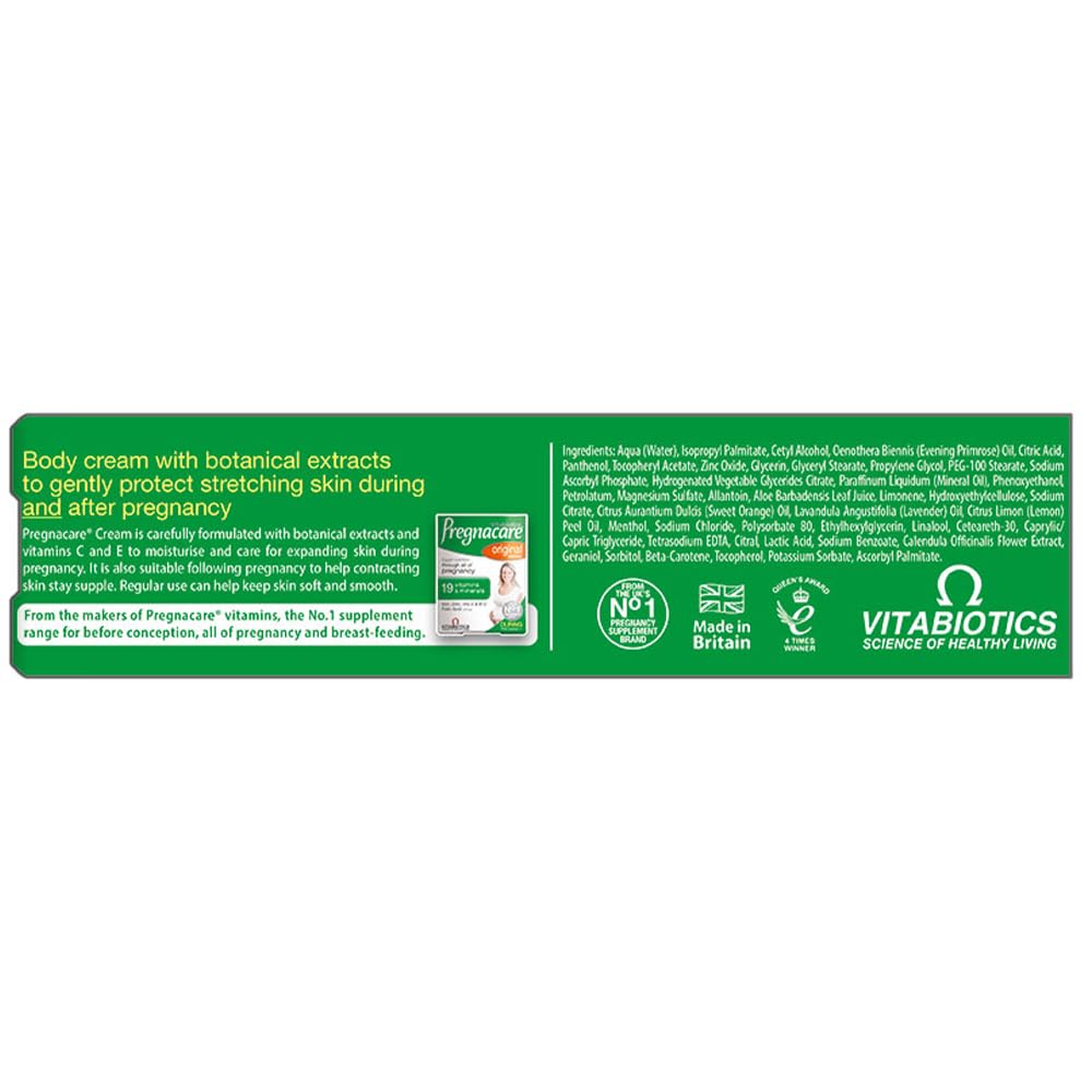 Vitabiotics Pregnacare Stretch Mark Cream - 100 ml
