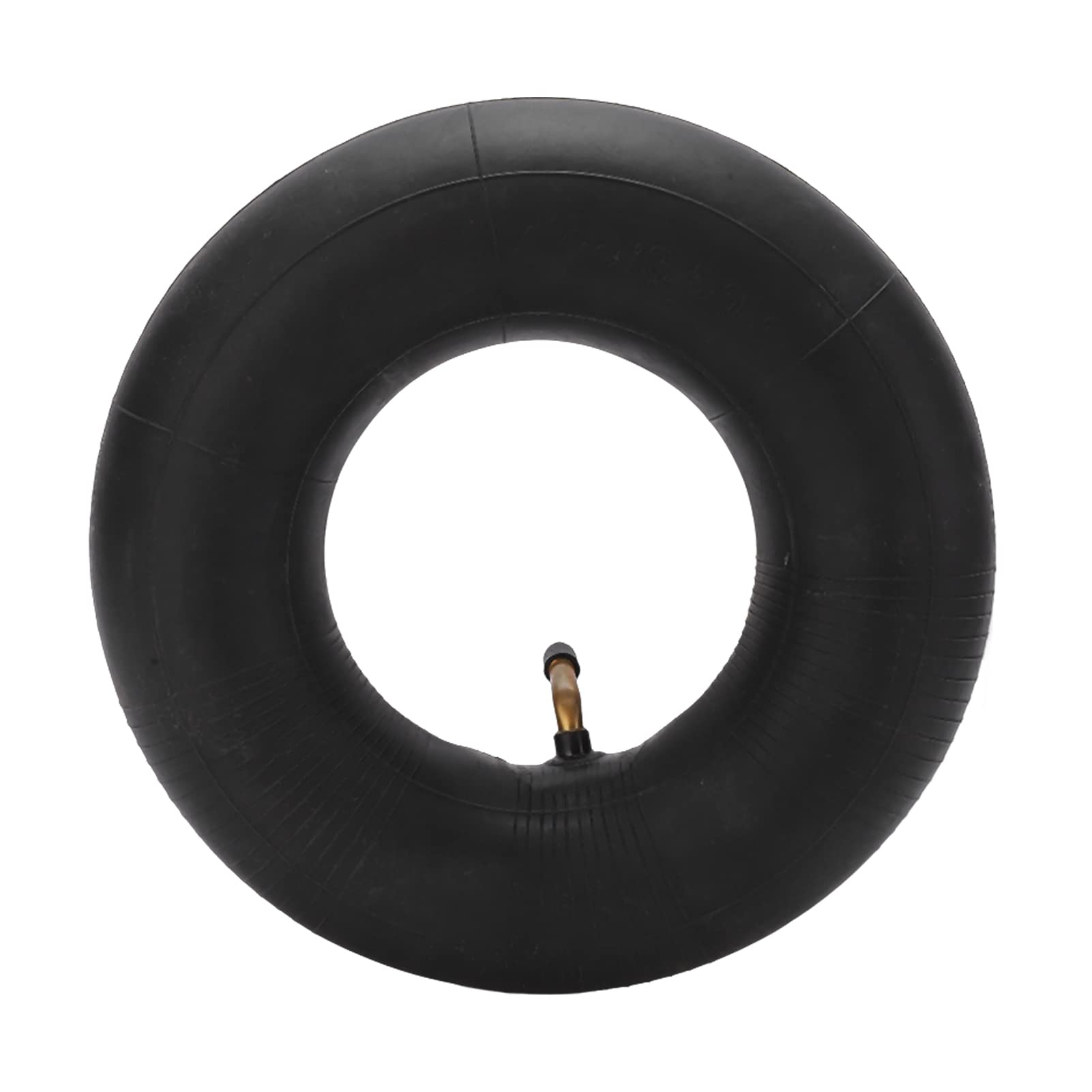 RiToEasysports 4.10/3.50‑4 Rubber Inner Tube with Bent Valve Replacement for Lawn Mowers Yard Trailers Garden Tractors with Strong Shock Absorption Ride