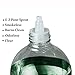 Ner Mitzvah Paraffin Lamp Oil - Green Smokeless, Odorless, Clean Burning Fuel for Indoor and Outdoor Use with E-Z Fill Cap and Pouring Spout - 32oz