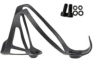 [US Stock] RXL SL Full Carbon Fiber Water Cup Cage Carbon MTB Road Bike Bicycle Water Bottle Holder Super Light 3K Gloss 20g Black White