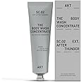 AKT The Body Wash Concentrate 3.4 Fl Oz, Natural Shower Gel with Skin-Balancing Prebiotics, Body Wash Women & Men, with Olive Squalane & Vitamin E, Sc.02 After Thunder, All Genders