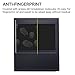 QIBOX 2 Pcs Compatible with Amazon Echo Show Screen Protector HD Clear 9H Hardness Tempered Glass Screen Protector for Amazon Echo Show, Full Screen Coverage/Scratch-Resistant/Anti-glare